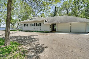 Lakeside Litchfield Home w/ Patio & Gas Grill!