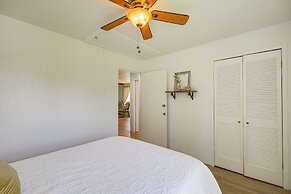 Trinity River Cottage w/ Deck + Water Views