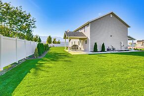 Utah Retreat w/ Patio, Gas Grill & Mountain Views!