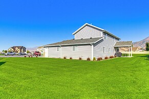 Utah Retreat w/ Patio, Gas Grill & Mountain Views!