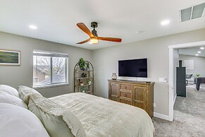 Utah Retreat w/ Patio, Gas Grill & Mountain Views!