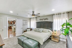 Utah Retreat w/ Patio, Gas Grill & Mountain Views!