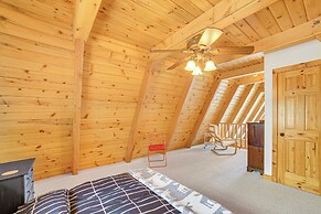 Upper Peninsula Lakefront A-frame Cabin w/ Dock