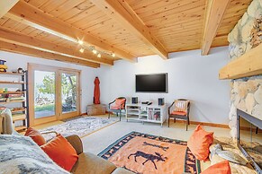 Upper Peninsula Lakefront A-frame Cabin w/ Dock
