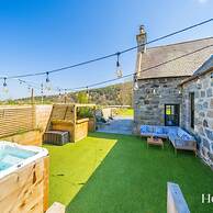 Kirkton Family Farmhouse With Hot Tub Alford Aberdeenshire