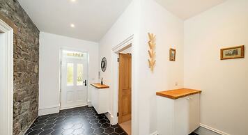 Kirkton Family Farmhouse With Hot Tub Alford Aberdeenshire