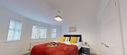 Romford Retreat - Modern 2BR Apartment