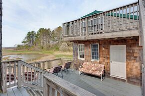 Peaceful Wells Retreat w/ Deck & Water Views