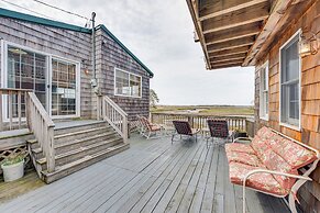 Peaceful Wells Retreat w/ Deck & Water Views