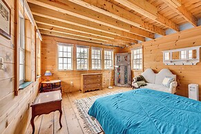 Peaceful Wells Retreat w/ Deck & Water Views