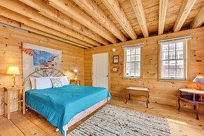 Peaceful Wells Retreat w/ Deck & Water Views