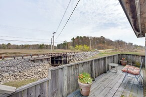 Peaceful Wells Retreat w/ Deck & Water Views