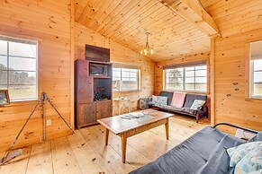 Peaceful Wells Retreat w/ Deck & Water Views