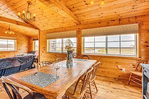 Peaceful Wells Retreat w/ Deck & Water Views