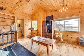 Peaceful Wells Retreat w/ Deck & Water Views