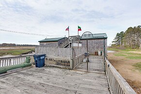 Peaceful Wells Retreat w/ Deck & Water Views