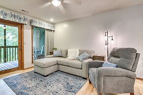 Condo w/ Lake Access ~ 2 Mi to Silver Dollar City!