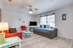 Walk to Pier: St Augustine Beach Condo w/ Balcony!