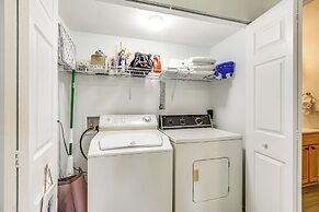 Walk to Pier: St Augustine Beach Condo w/ Balcony!