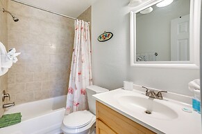 Walk to Pier: St Augustine Beach Condo w/ Balcony!