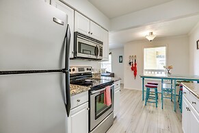 Walk to Pier: St Augustine Beach Condo w/ Balcony!