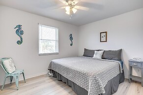 Walk to Pier: St Augustine Beach Condo w/ Balcony!