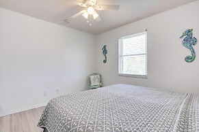 Walk to Pier: St Augustine Beach Condo w/ Balcony!