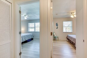 Walk to Pier: St Augustine Beach Condo w/ Balcony!