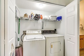 Walk to Pier: St Augustine Beach Condo w/ Balcony!