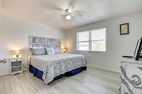 Walk to Pier: St Augustine Beach Condo w/ Balcony!