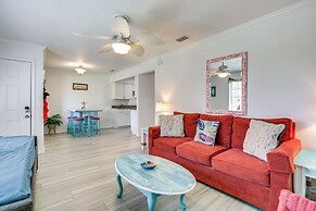 Walk to Pier: St Augustine Beach Condo w/ Balcony!