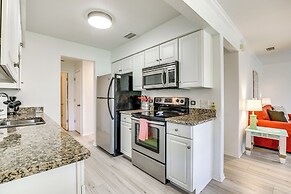 Walk to Pier: St Augustine Beach Condo w/ Balcony!