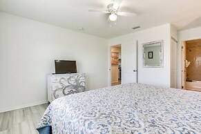 Walk to Pier: St Augustine Beach Condo w/ Balcony!