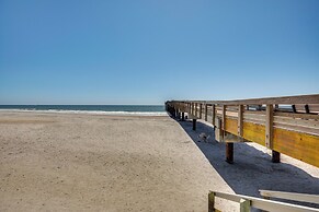 Walk to Pier: St Augustine Beach Condo w/ Balcony!