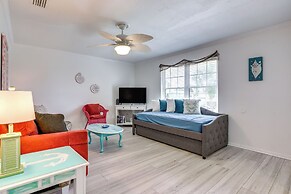 Walk to Pier: St Augustine Beach Condo w/ Balcony!