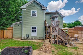 2 Mi to Dtwn: Historic Lynchburg Apartment!