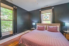 2 Mi to Dtwn: Historic Lynchburg Apartment!