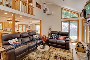 Terra Alta Vacation Rental: Walk to Alpine Lake!