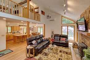 Terra Alta Vacation Rental: Walk to Alpine Lake!