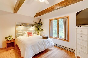 Terra Alta Vacation Rental: Walk to Alpine Lake!