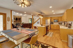 Terra Alta Vacation Rental: Walk to Alpine Lake!