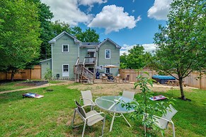 Large Lynchburg Family Home w/ Hot Tub: 4 Mi to LU