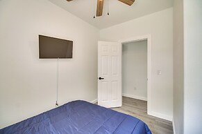 Walk to Lake: Cozy Grove Cabin w/ Fire Pit