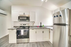 Walk to Lake: Cozy Grove Cabin w/ Fire Pit