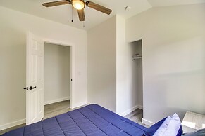 Walk to Lake: Cozy Grove Cabin w/ Fire Pit