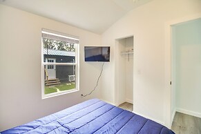 Walk to Lake: Cozy Grove Cabin w/ Fire Pit