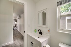 Walk to Lake: Cozy Grove Cabin w/ Fire Pit