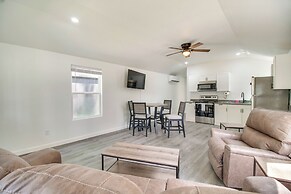 Walk to Lake: Cozy Grove Cabin w/ Fire Pit