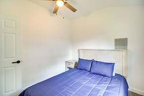 Walk to Lake: Cozy Grove Cabin w/ Fire Pit