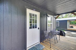 Walk to Lake: Cozy Grove Cabin w/ Fire Pit